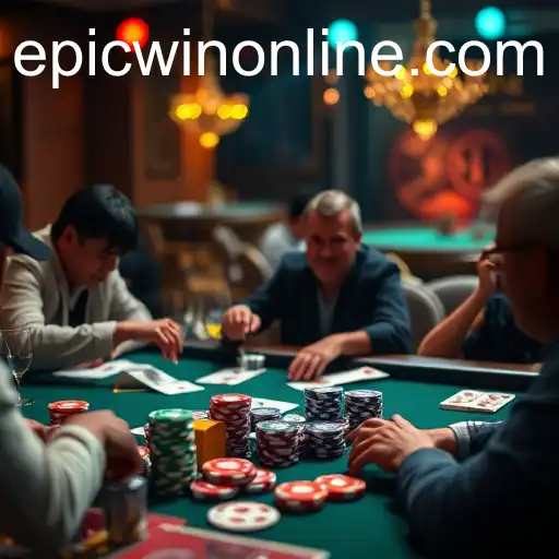 Epicwin in Poker Games: Demystifying a World of Strategy and Skill